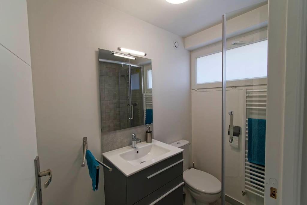 Mon Petit Coin Tranquille Apartment Coubron Luaran gambar