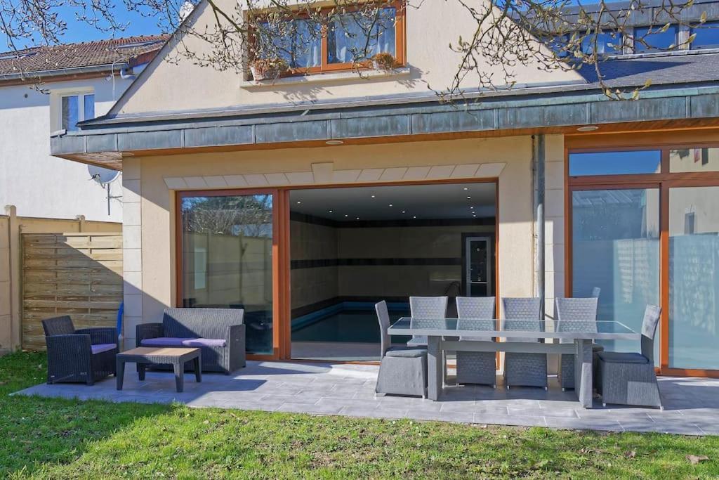 Mon Petit Coin Tranquille Apartment Coubron Luaran gambar
