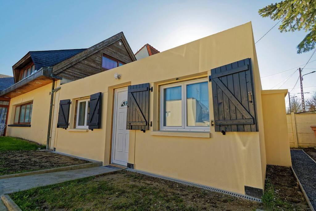Mon Petit Coin Tranquille Apartment Coubron Luaran gambar