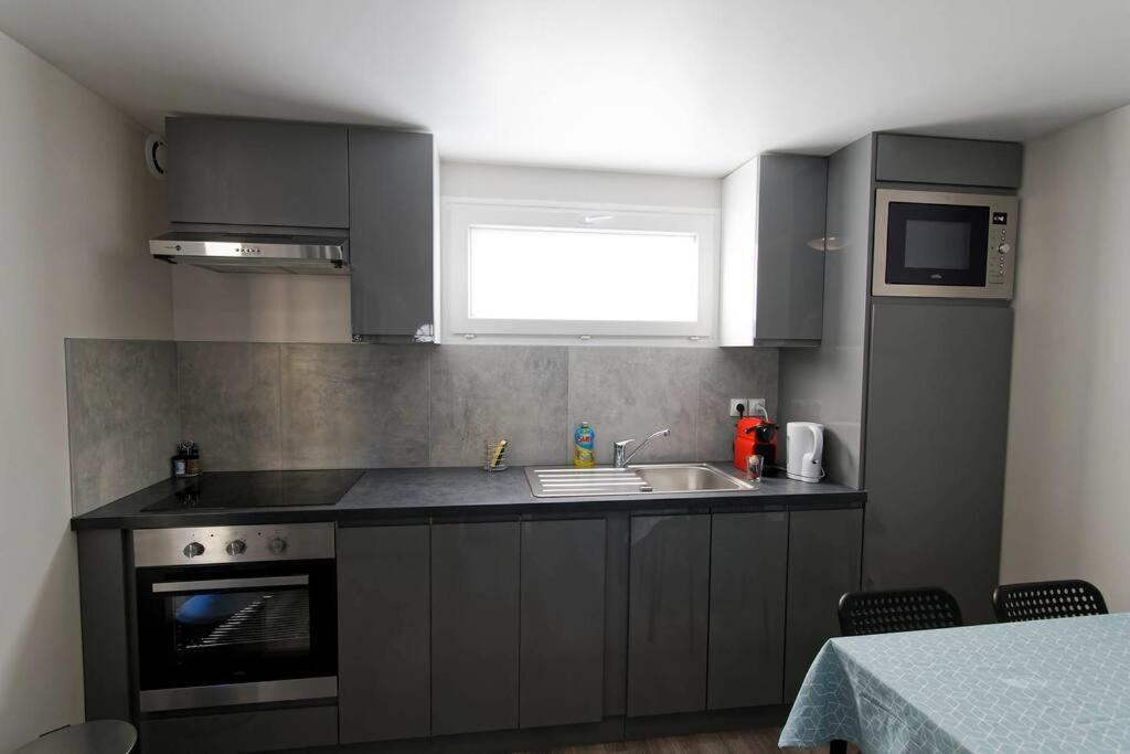 Mon Petit Coin Tranquille Apartment Coubron Luaran gambar