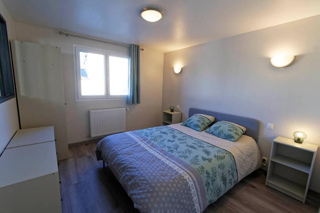 Mon Petit Coin Tranquille Apartment Coubron Luaran gambar