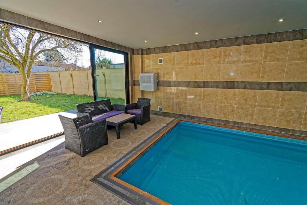 Mon Petit Coin Tranquille Apartment Coubron Luaran gambar