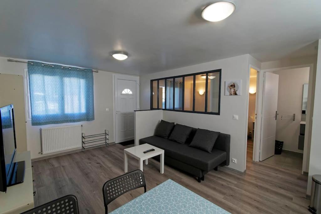 Mon Petit Coin Tranquille Apartment Coubron Luaran gambar